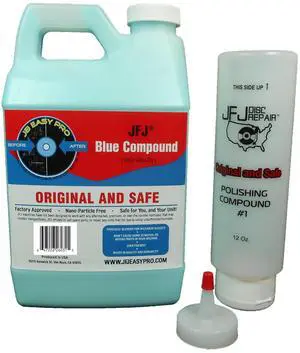 Original JFJ Disc Repair Polish Compound #1 Half Gallon Original JFJ Disc Repair Polish Compound #1 Half Gallon