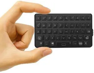 DarkWalker Wireless Bluetooth Keyboard, M4 Mini Keyboard - Tiny Design DarkWalker Wireless Bluetooth Keyboard, M4 Mini Keyboard - Tiny Design