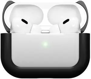 Arc Pulse Compatible with AirPods Pro Case (2024), Minimalist Protective Shock Absorption Aluminum Shells + Elastomer Inlays, Slide-On Fit Charging Case Cover Arc Pulse Compatible with AirPods Pro Case (2024), Minimalist Protective Shock Absorption Aluminum Shells + Elastomer Inlays, Slide-On Fit Charging Case Cover