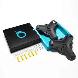 BlazePod Reaction Training Kit Smart Pods for Speed Agility  Cognitive Drills  ProLevel Training for Athletes Trainers Therapists  Coaches  App Access Included Wall Mounts Set of 2