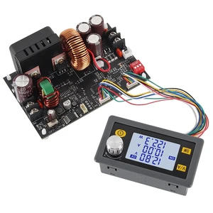 DC Buck Converter with Meter 6-70V to 0-60V 20A 1200W Adjustable Power Supply Fixed 5V 9V 12V 24V 36V 48V 60V Output CNC Voltage Regulator Step Down Module DC Buck Converter with Meter 6-70V to 0-60V 20A 1200W Adjustable Power Supply Fixed 5V 9V 12V 24V 36V 48V 60V Output CNC Voltage Regulator Step Down Module