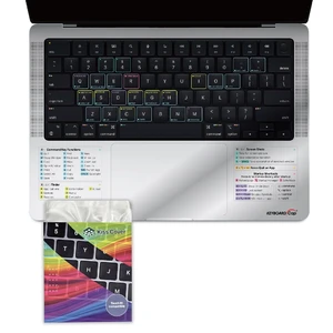 KissCover Cover for MacBook Pro 14.2" 2021-2025 with Shortcut Keys Printing (1 Pack 0.03mm) KissCover Cover for MacBook Pro 14.2" 2021-2025 with Shortcut Keys Printing (1 Pack 0.03mm)