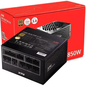 XPG by ADATA, ATX3.1 & PCIe5.1 850W 80+ Gold Power Supply w/ 600W Connector XPG by ADATA, ATX3.1 & PCIe5.1 850W 80+ Gold Power Supply w/ 600W Connector