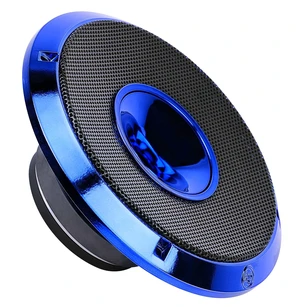 Audiopipe 8" Compression Horn Mid-Range Loudspeaker (APMB-828GH-BLU), 400W, Built-in Compression Horn Driver, Flat Steel Basket, 2-Way Coaxial, KSV Voice Coil, Grill, Sleek Candy Blue Audiopipe 8" Compression Horn Mid-Range Loudspeaker (APMB-828GH-BLU), 400W, Built-in Compression Horn Driver, Flat Steel Basket, 2-Way Coaxial, KSV Voice Coil, Grill, Sleek Candy Blue
