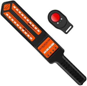 CHIRSMIP Hidden Camera Detector, Camera Finder, RF Bug Detector CHIRSMIP Hidden Camera Detector, Camera Finder, RF Bug Detector