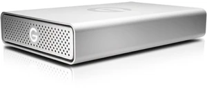 G-Technology 6TB G-DRIVE USB 3.0 Desktop External Hard Drive, Silver - Compact, High-Performance Storage - 0G03674-1 G-Technology 6TB G-DRIVE USB 3.0 Desktop External Hard Drive, Silver - Compact, High-Performance Storage - 0G03674-1