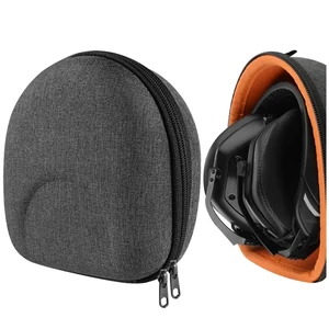 Geekria Shield Headphone Case Compatible with V-Moda Crossfade 3, Crossfade 2, Crossfade XS, Replacement Hard Shell Travel Carrying Bag with Cable Storage (Dark Grey) Geekria Shield Headphone Case Compatible with V-Moda Crossfade 3, Crossfade 2, Crossfade XS, Replacement Hard Shell Travel Carrying Bag with Cable Storage (Dark Grey)
