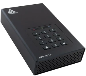 Apricorn 2TB Aegis Desktop Padlock FIPS 140-2 Validated 256-Bit Encrypted Hard Drive (ADT-3PL256F-2000) Apricorn 2TB Aegis Desktop Padlock FIPS 140-2 Validated 256-Bit Encrypted Hard Drive (ADT-3PL256F-2000)