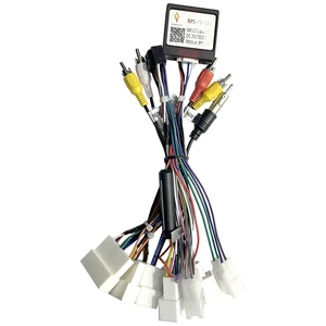 SWTNVIN JB L Adapter Harness Only Applicable with JB L Amplifier System Car Stereo for Toyota Camry RAV4 Tundra with Android System Car Radio (16 PIN) SWTNVIN JB L Adapter Harness Only Applicable with JB L Amplifier System Car Stereo for Toyota Camry RAV4 Tundra with Android System Car Radio (16 PIN)