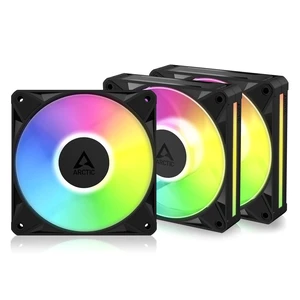 ARCTIC BioniX P12 A-RGB, 3 Pack (Black) ARCTIC BioniX P12 A-RGB, 3 Pack (Black)