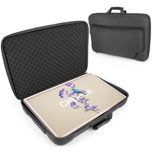 CASEMATIX Protective Carrying Case Compatible with LG StanbyME 2 27-Inch Portable Touchscreen Monitor - Travel Case with Strap and Padded Foam, Shockproof Monitor Storage Bag, Does Not Fit Stand CASEMATIX Protective Carrying Case Compatible with LG StanbyME 2 27-Inch Portable Touchscreen Monitor - Travel Case with Strap and Padded Foam, Shockproof Monitor Storage Bag, Does Not Fit Stand