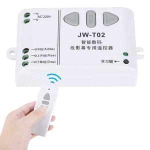 Projector Screen Projection Screen Up Down Reversing Controller with Remote Control(433Mhz) Projector Screen Projection Screen Up Down Reversing Controller with Remote Control(433Mhz)