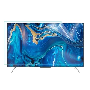 JQZWXX Anti-Glare TV Protector for 50-75Inch TV Screen Protector, Reduces Reflections TV Glare Stopper Blue Light Filtering and Bubble-Free Application,55in1221x689mm JQZWXX Anti-Glare TV Protector for 50-75Inch TV Screen Protector, Reduces Reflections TV Glare Stopper Blue Light Filtering and Bubble-Free Application,55in1221x689mm