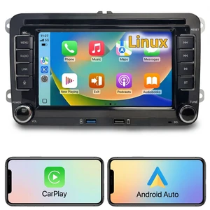 7-inch Volkswagen car Stereo, Supports Wireless CarPlay and Android Auto 7-inch Volkswagen car Stereo, Supports Wireless CarPlay and Android Auto