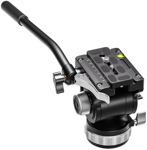 Leofoto BV-15L Fluid Video Tripod Head, Lever-Release Clamp, 22 lb Max Load Leofoto BV-15L Fluid Video Tripod Head, Lever-Release Clamp, 22 lb Max Load