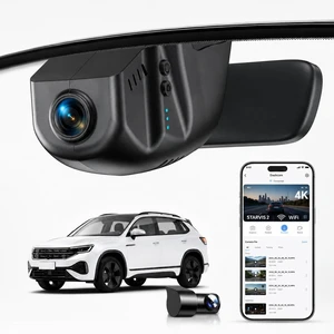 OVAMAN OEM-Fit 4K Dual Dash Cam for VW Atlas 2018-2026, 128GB OVAMAN OEM-Fit 4K Dual Dash Cam for VW Atlas 2018-2026, 128GB
