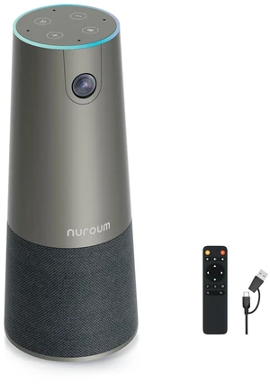 NUROUM C46 4K Video Conference Webcam with Mic, AI-Powered Auto Framing NUROUM C46 4K Video Conference Webcam with Mic, AI-Powered Auto Framing