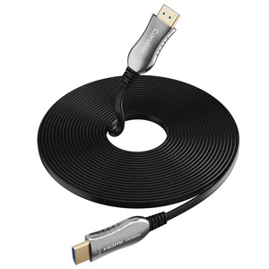 4K HDMI Cable 35 FT, Flat Fiber Optic HDMI Cable, Unidirectional, 18Gbps 4K HDMI Cable 35 FT, Flat Fiber Optic HDMI Cable, Unidirectional, 18Gbps