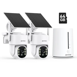 ANNKE 2.5K Wireless Security Camera Outdoor, 2-Cam Home Solar Camera System ANNKE 2.5K Wireless Security Camera Outdoor, 2-Cam Home Solar Camera System