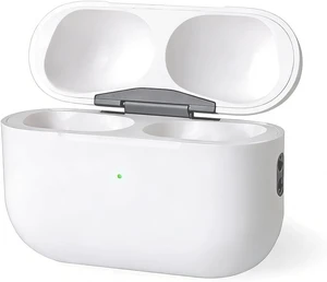 Wireless Charging Case Replacement Compatible with AirPods Pro 1st & 2nd Generation,(USB-C) (Earbuds Not lncluded) (White) Wireless Charging Case Replacement Compatible with AirPods Pro 1st & 2nd Generation,(USB-C) (Earbuds Not lncluded) (White)