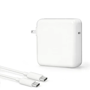 Mac Book Pro Charger - 61W USB C Power Adapter Fast Charger Mac Book Pro Charger - 61W USB C Power Adapter Fast Charger