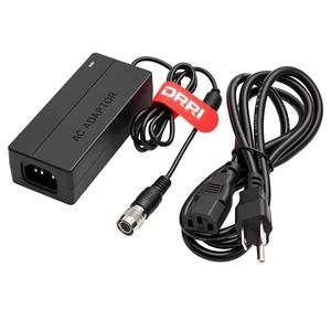 DRRI 12V DC Power Supply Adapter with 12 Pin Female Hirose Port, Compatible with Jai CV-M7+CL and CCD Camera DRRI 12V DC Power Supply Adapter with 12 Pin Female Hirose Port, Compatible with Jai CV-M7+CL and CCD Camera