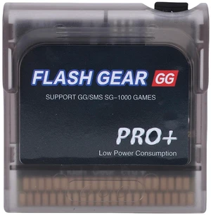 GOWENIC Flash Memory Card, 600 in 1 Game with Built in 4GB Memory, Support for GG Game Gear Console SMS SG Systems GOWENIC Flash Memory Card, 600 in 1 Game with Built in 4GB Memory, Support for GG Game Gear Console SMS SG Systems