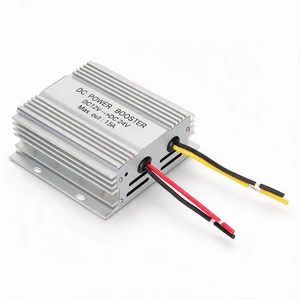 DC 12V to 24V Car Power Inverter, 15A 360W Aluminium Alloy Vehicle Power Converter Adapter for Car Truck, Voltage Converter DC 12V to 24V Car Power Inverter, 15A 360W Aluminium Alloy Vehicle Power Converter Adapter for Car Truck, Voltage Converter
