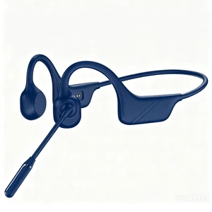 Meetings Open-Ear Headphones with Rotatable Noise-Canceling Boom Mic, Bone Conduction Bluetooth 5.4 Headphones with One-Touch Mute&Magnetic Charging for All-Day Use,Perfect for Driving Learning Meetings Open-Ear Headphones with Rotatable Noise-Canceling Boom Mic, Bone Conduction Bluetooth 5.4 Headphones with One-Touch Mute&Magnetic Charging for All-Day Use,Perfect for Driving Learning