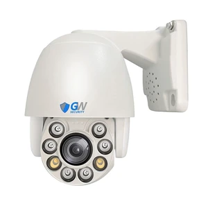 GW Security 5MP Pan Tilt Zoom 2-Way Audio IP PoE 5X Optical Zoom Starlight Outdoor Indoor Security Speed PoE Dome PTZ Camera with 260ft IR Night Vision (GW501PTZ) GW Security 5MP Pan Tilt Zoom 2-Way Audio IP PoE 5X Optical Zoom Starlight Outdoor Indoor Security Speed PoE Dome PTZ Camera with 260ft IR Night Vision (GW501PTZ)