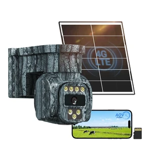 4G LTE Cellular Security Camera, No WiFi Support, Solar AOV, eSIM, 32GB SD 4G LTE Cellular Security Camera, No WiFi Support, Solar AOV, eSIM, 32GB SD