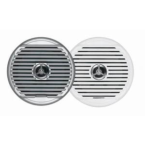 Jensen MSX65R Pair 6.5" Marine Hi-Performance Waterproof Coaxial Speakers, 75 Watts Maximum Power, 65HZ - 20kHz Frequency Response, 4 Ohms Impedance, 1" Voice Coil Size, Flush Mount Jensen MSX65R Pair 6.5" Marine Hi-Performance Waterproof Coaxial Speakers, 75 Watts Maximum Power, 65HZ - 20kHz Frequency Response, 4 Ohms Impedance, 1" Voice Coil Size, Flush Mount