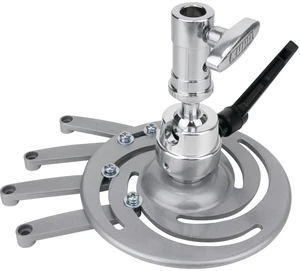 Kupo Universal Projector Mount with Vortex Baseplate, Ball Joint, and Baby Receiver for Adjustable Projector Positioning in Studio, Classroom, and Professional Presentation Systems (KD303112) Kupo Universal Projector Mount with Vortex Baseplate, Ball Joint, and Baby Receiver for Adjustable Projector Positioning in Studio, Classroom, and Professional Presentation Systems (KD303112)