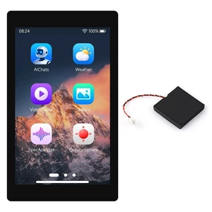 Waveshare ESP32-P4-WIFI6 4.3inch Development Board, 480 800 Resolution, 5-Point Touch, Onboard Audio codec chip, Supports Wi-Fi 6 and BLE 5 Waveshare ESP32-P4-WIFI6 4.3inch Development Board, 480 800 Resolution, 5-Point Touch, Onboard Audio codec chip, Supports Wi-Fi 6 and BLE 5