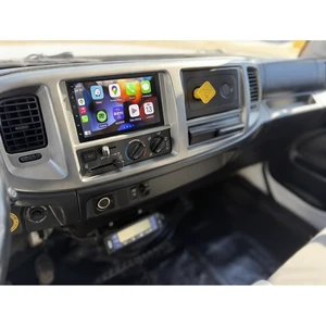 7" Double Din Car Stereo for 2010-2020 Hino Truck 258 268 Radio Upgrade with Backup Camera 2+32G Touch Screen Radio Hino 258 Bluetooth Head Unit with Wireless Carplay Auto Android GPS FM RDS 7" Double Din Car Stereo for 2010-2020 Hino Truck 258 268 Radio Upgrade with Backup Camera 2+32G Touch Screen Radio Hino 258 Bluetooth Head Unit with Wireless Carplay Auto Android GPS FM RDS