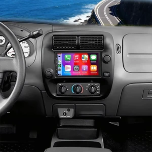 4+64G Double Din Car Radio for Ford Ranger 1998-2005 2006 with Backup Camera, 10 Inch Touch Screen Stereo for Ford Ranger GPS Navi 4 Core Head Unit with Wireless Carplay Bluetooth FM/RDS DSP 4+64G Double Din Car Radio for Ford Ranger 1998-2005 2006 with Backup Camera, 10 Inch Touch Screen Stereo for Ford Ranger GPS Navi 4 Core Head Unit with Wireless Carplay Bluetooth FM/RDS DSP