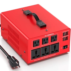 10000VA Step Up/Down Voltage Transformer Converter 110/120V to 220/240V 10000VA Step Up/Down Voltage Transformer Converter 110/120V to 220/240V