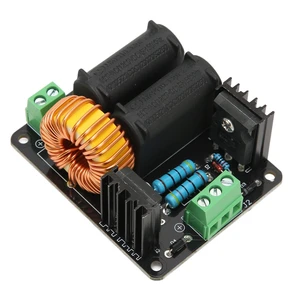 ZVS Module, Heating Power Supply Module Flyback Driver, High Voltage Power Supply Module with Coil for DIY Player ZVS Module, Heating Power Supply Module Flyback Driver, High Voltage Power Supply Module with Coil for DIY Player