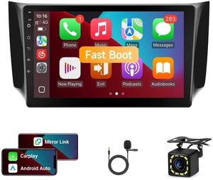 Leadfan Fast Boot Linux Car Stereo for Nissan Sentra (Non JBL) 2013-2019 Leadfan Fast Boot Linux Car Stereo for Nissan Sentra (Non JBL) 2013-2019