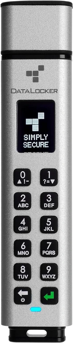 DataLocker Sentry K350 128GB Encrypted USB Drive FIPS 140-3 Validated, AES 256-bit, IP68, TAA Compliant, MIL-Std 810G, OS Independent, USB-A DataLocker Sentry K350 128GB Encrypted USB Drive FIPS 140-3 Validated, AES 256-bit, IP68, TAA Compliant, MIL-Std 810G, OS Independent, USB-A