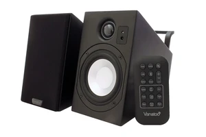 Vanatoo Transparent Zero Plus Near Field Studio Monitor Speakers Pair for TV, PC, Gaming. 120 Watt Powered Speakers for Desktop and Room use. AUX, USB, Bluetooth, Toslink Optical, Remote Control. Vanatoo Transparent Zero Plus Near Field Studio Monitor Speakers Pair for TV, PC, Gaming. 120 Watt Powered Speakers for Desktop and Room use. AUX, USB, Bluetooth, Toslink Optical, Remote Control.