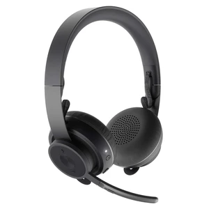 Logitech Zone Wireless Bluetooth Headset - Black Logitech Zone Wireless Bluetooth Headset - Black