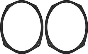 6x9" Speaker Spacers Depth Extender Extending Rings - 1/2" thick - SSK69 - Stackable - Perfect For Framing Fiberglass Enclosures - 1 Pair 6x9" Speaker Spacers Depth Extender Extending Rings - 1/2" thick - SSK69 - Stackable - Perfect For Framing Fiberglass Enclosures - 1 Pair