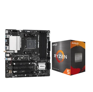 MICRO CENTER AMD 5500 Processor with ASRock B550M-C WiFi MATX Motherboard MICRO CENTER AMD 5500 Processor with ASRock B550M-C WiFi MATX Motherboard