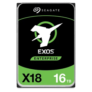 Seagate Exos X18 Enterprise Class, 16TB, Enterprise Internal Hard Drive, SATA, 3,5" 6Gbit/s, 128MB Cache (ST16000NM000J) Seagate Exos X18 Enterprise Class, 16TB, Enterprise Internal Hard Drive, SATA, 3,5" 6Gbit/s, 128MB Cache (ST16000NM000J)