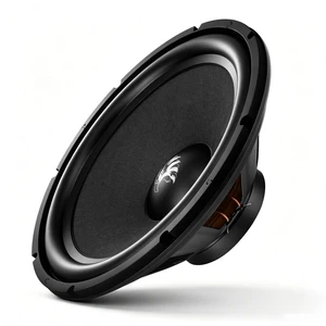 TANVSO ShadowBass Series 15 Subwoofer, 2500W Peak 4 Ohm 15 Inch Car Subwoofer, High-Excursion Woofer with Thick Rubber Surround for Trunk Bass Box & Custom Car Audio, Single TANVSO ShadowBass Series 15 Subwoofer, 2500W Peak 4 Ohm 15 Inch Car Subwoofer, High-Excursion Woofer with Thick Rubber Surround for Trunk Bass Box & Custom Car Audio, Single