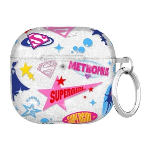 VELVET CAVIAR for AirPods 5 / AirPods 4 Case (2026/2024) - Cute Protective Hard Cover with Keychain - Supergirl Krypto Glitter VELVET CAVIAR for AirPods 5 / AirPods 4 Case (2026/2024) - Cute Protective Hard Cover with Keychain - Supergirl Krypto Glitter