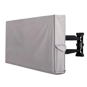 PureFit Outdoor TV Cover for Outside 52-55 Inch Weatherproof Waterproof PureFit Outdoor TV Cover for Outside 52-55 Inch Weatherproof Waterproof