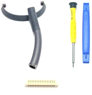 Shenligod WH-1000 XM5 Headband Hanger Bracket, Swivel Hinge with 16-Pin Jack Plug, Replacement Parts for Sony WH-1000XM5 Headphones (Blue-Left) Shenligod WH-1000 XM5 Headband Hanger Bracket, Swivel Hinge with 16-Pin Jack Plug, Replacement Parts for Sony WH-1000XM5 Headphones (Blue-Left)
