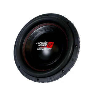 CERWIN-VEGA! VMAXX 10 Inch 800W RMS 4-Ohm High-Performance Subwoofer for Car Audio - Durable, Powerful Car Subwoofer with Superior Sound and Robust Design VMAX10D4 CERWIN-VEGA! VMAXX 10 Inch 800W RMS 4-Ohm High-Performance Subwoofer for Car Audio - Durable, Powerful Car Subwoofer with Superior Sound and Robust Design VMAX10D4